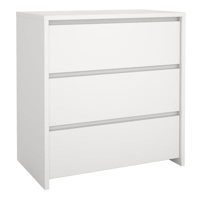 Next Chest 3 drawers White – FTG