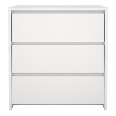Next Chest 3 drawers White – FTG, view 2