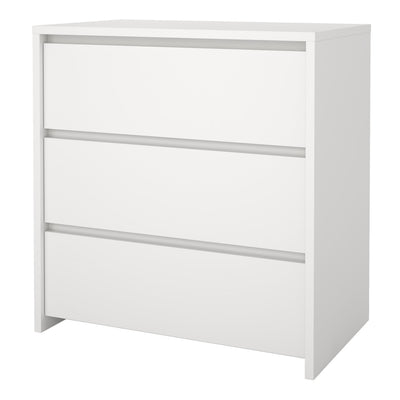 Next Chest 3 drawers White – FTG, view 3