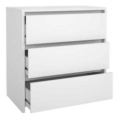 Next Chest 3 drawers White – FTG, view 5