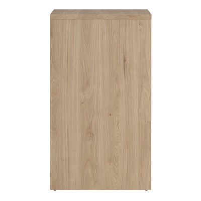 Next Chest 3 drawers Jackson Hickory White high gloss – FTG, view 4