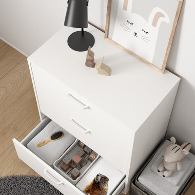 Sofia Chest 3 drawers White – FTG, view 9