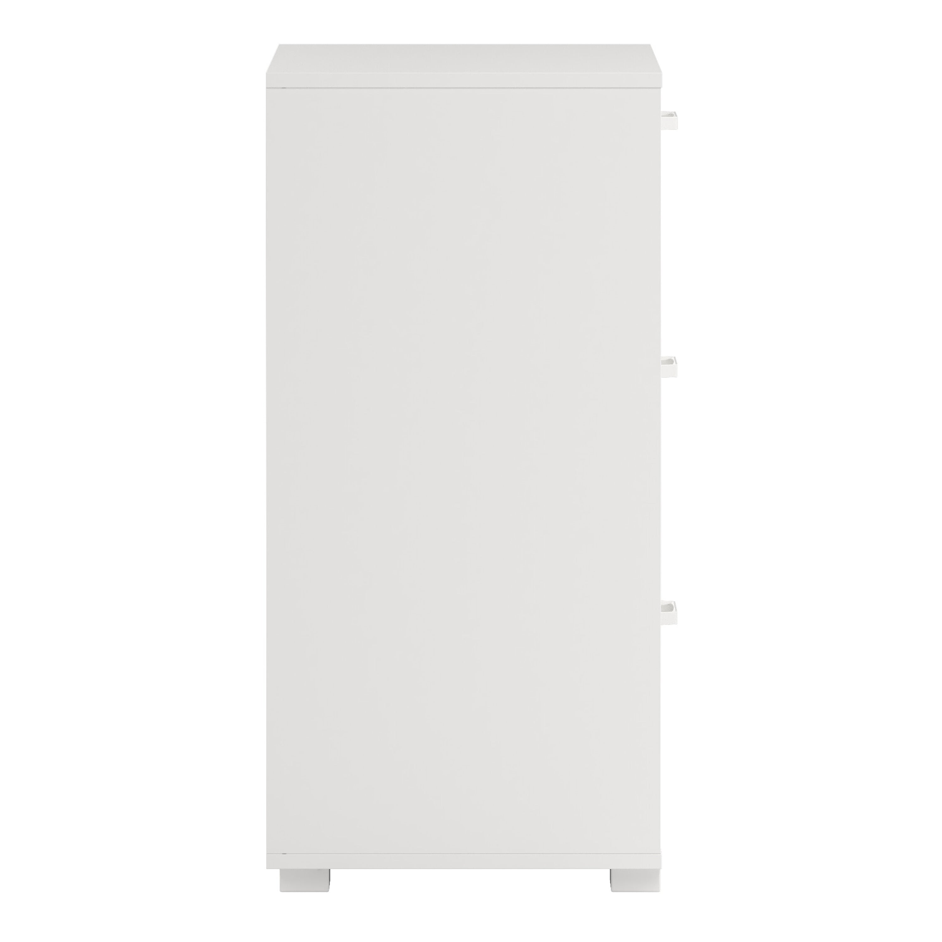 Sofia Chest 3 drawers White – FTG, view 2