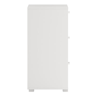 Sofia Chest 3 drawers White – FTG, view 2