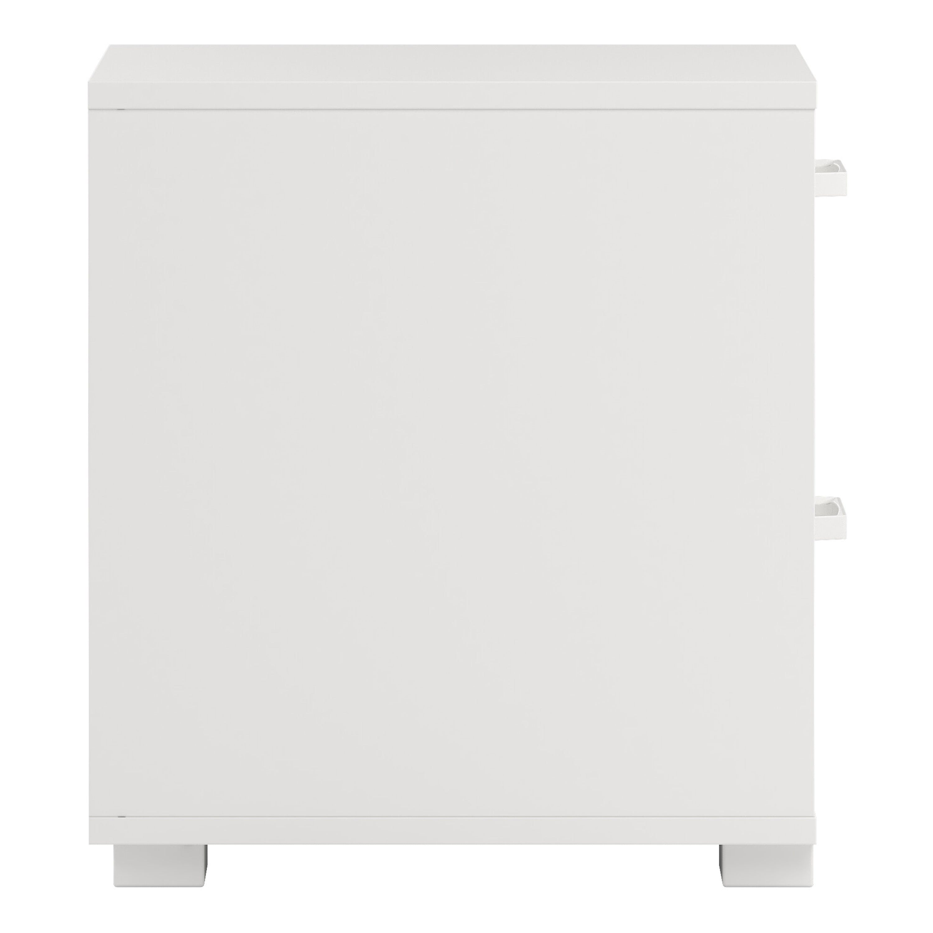 Sofia Nightstand 2 drawers White – FTG, view 4