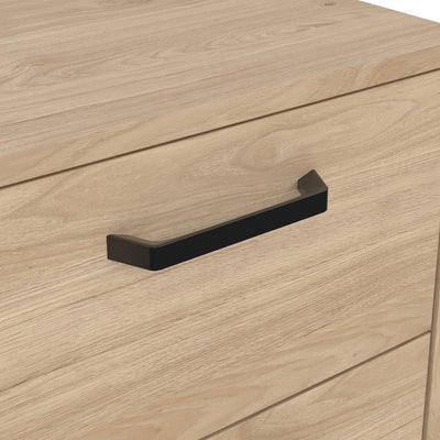 Sofia Nightstand 2 drawers Jackson Hickory – FTG, view 12