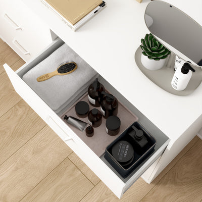 Sofia Double dresser 6 drawers White – FTG, view 10