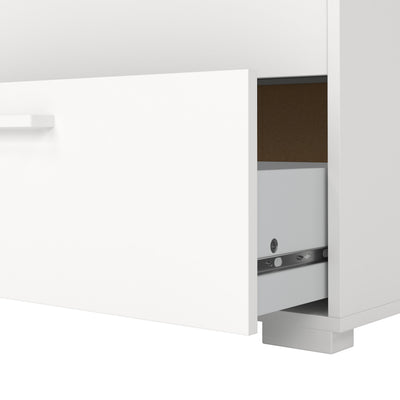 Sofia Double dresser 6 drawers White – FTG, view 14