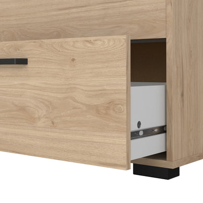 Sofia Double dresser 6 drawers Jackson Hickory – FTG, view 11