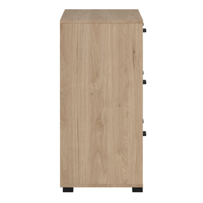 Sofia Double dresser 6 drawers Jackson Hickory – FTG