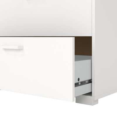 Sofia Chest 3 + 2 drawers White – FTG, view 13