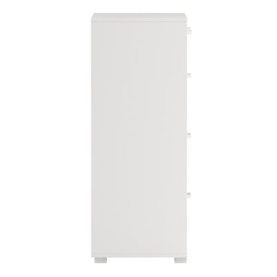 Sofia Chest 3 + 2 drawers White – FTG, view 4
