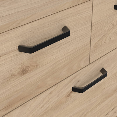 Sofia Chest 3 + 2 drawers Jackson Hickory – FTG, view 4