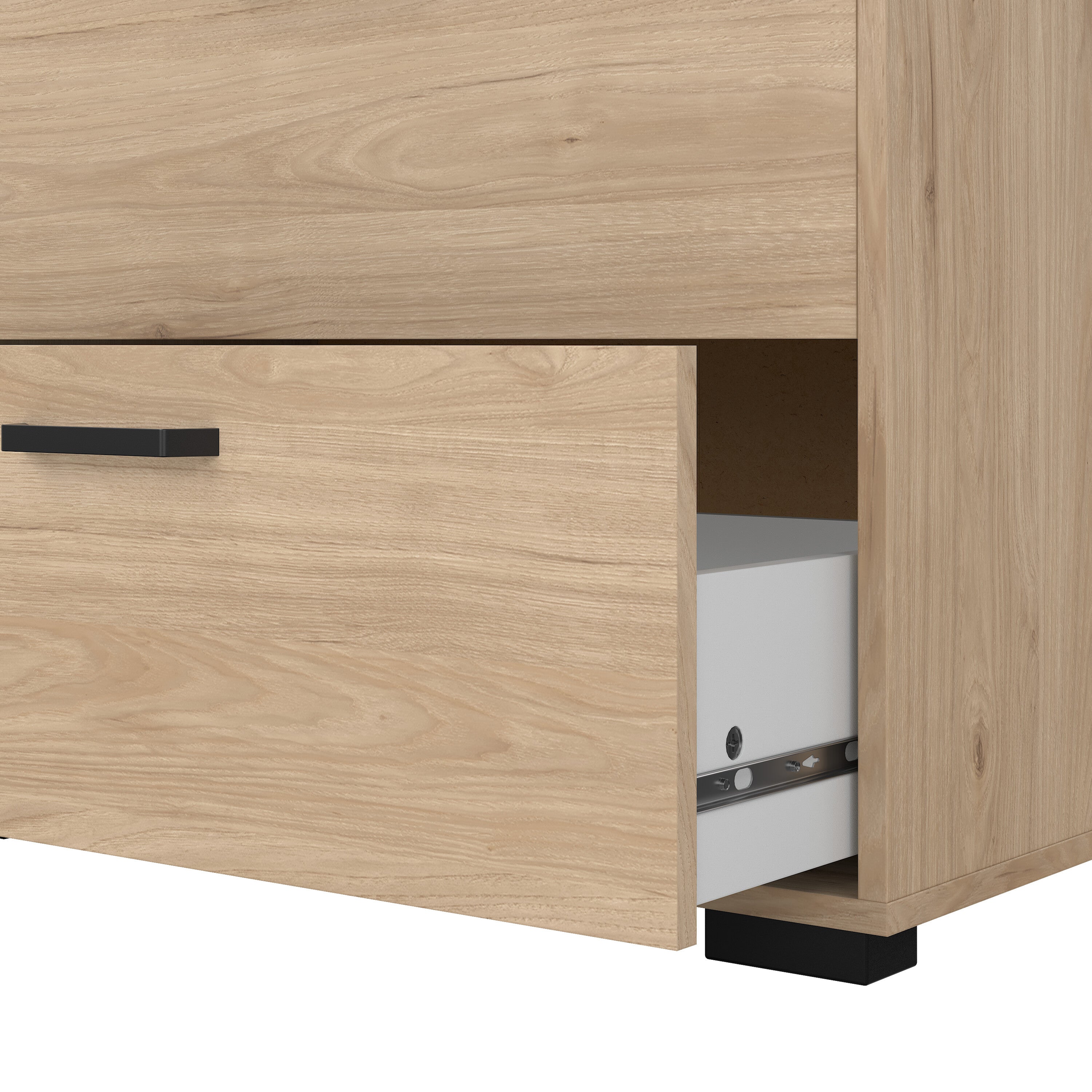 Sofia Chest 3 + 2 drawers Jackson Hickory – FTG, view 5