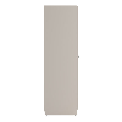 Brande Wardrobe with 3 Frame Doors in Cashmere