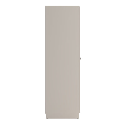 Brande Wardrobe with 4 Frame Doors in Cashmere