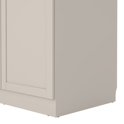 Brande Wardrobe with 2 Frame Doors in Cashmere