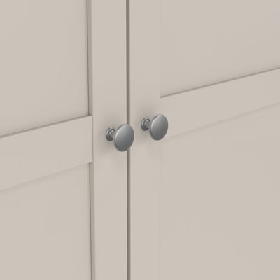 Brande Wardrobe with 2 Frame Doors in Cashmere