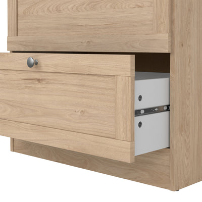 Brande Chest with 3 Frame Drawers in Jackson Hickory – FTG, view 9