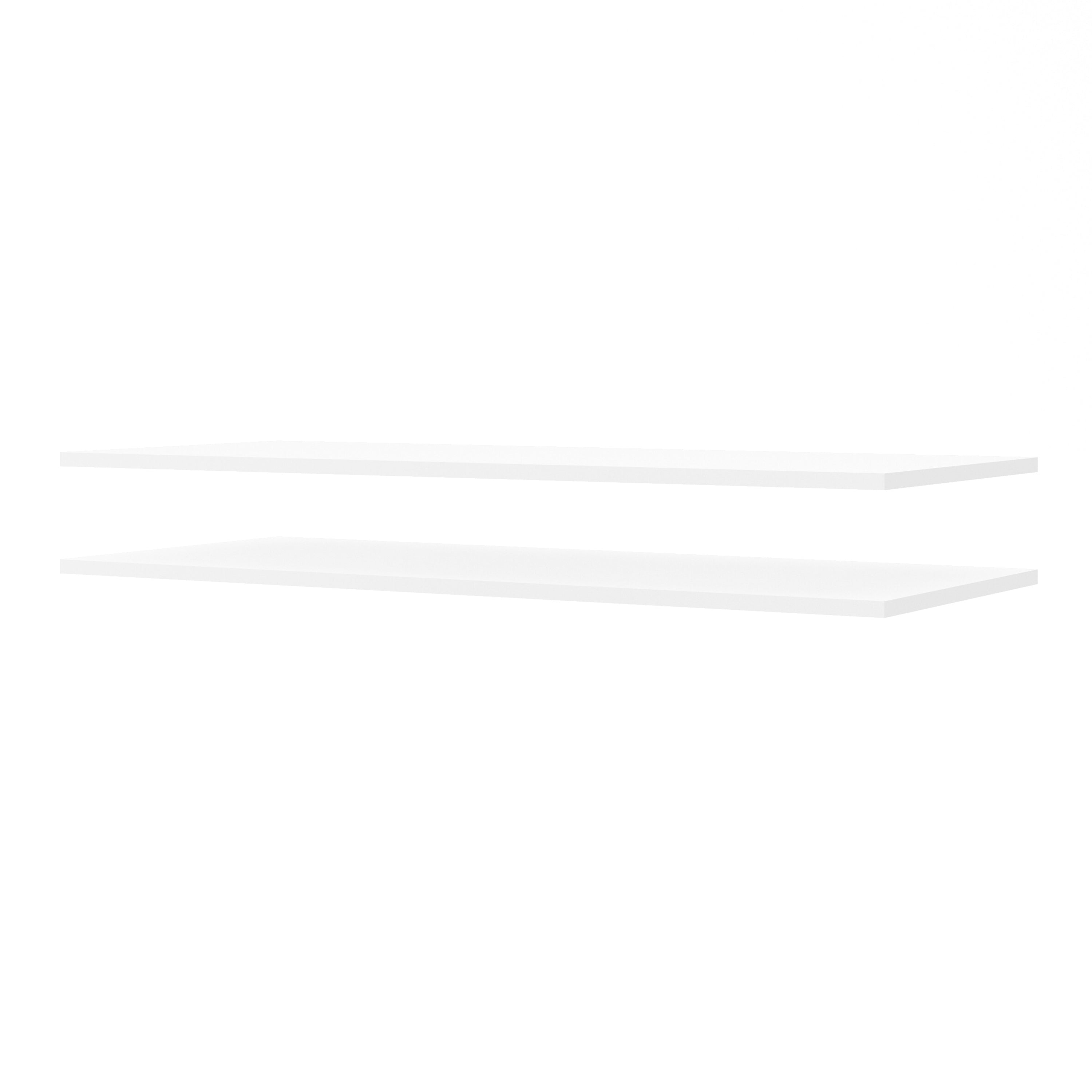 Sprint 2 Shelves White