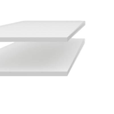 Sprint 2 Shelves White