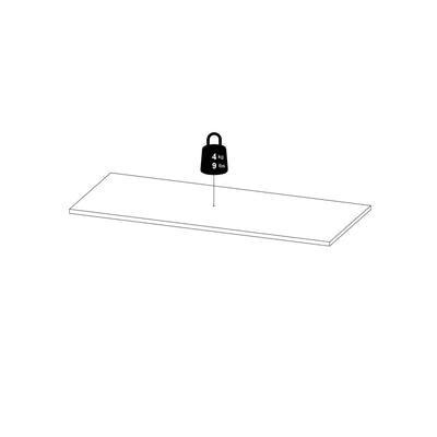 Sprint 2 Shelves White