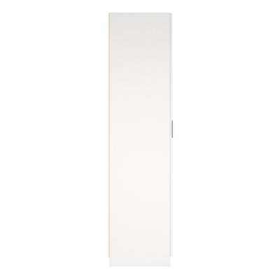 Sprint Wardrobe with 3 Doors + 3 Drawers in White