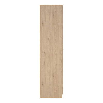 Sprint Wardrobe with 3 Doors + 3 Drawers in Jackson Hickory