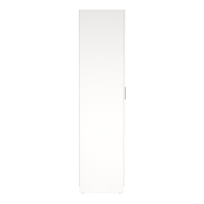 Sprint Wardrobe with 4 Doors + 3 Drawers in White
