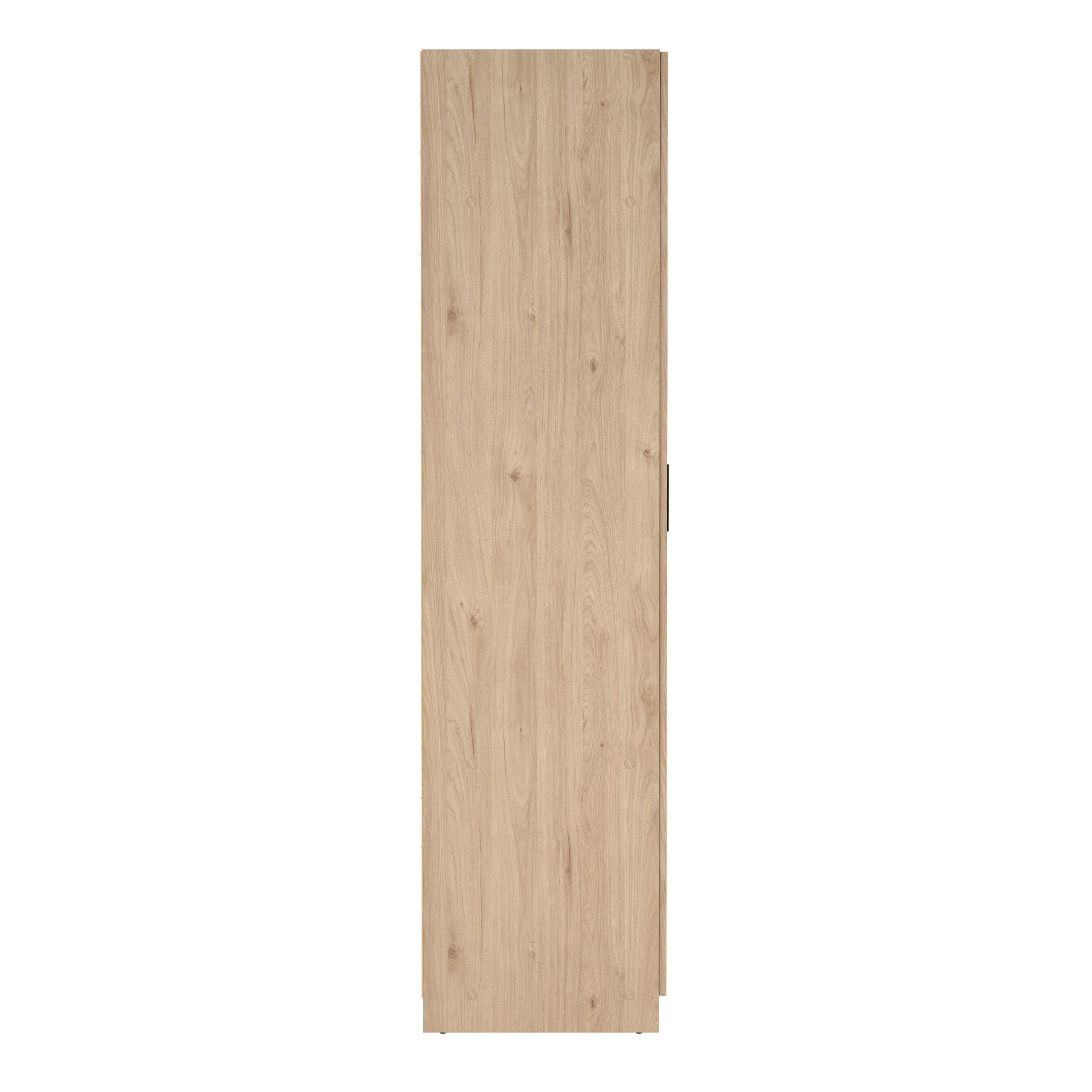 Sprint Wardrobe with 4 Doors + 3 Drawers in Jackson Hickory