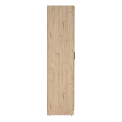 Sprint Wardrobe with 4 Doors + 3 Drawers in Jackson Hickory