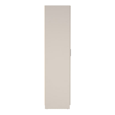Sprint Wardrobe with 4 Doors + 3 Drawers in Cashmere