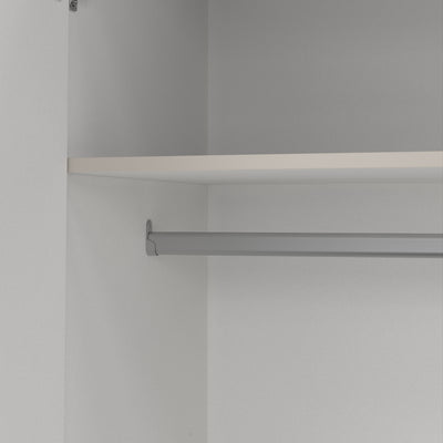 Sprint Wardrobe with 4 Doors + 3 Drawers in Cashmere