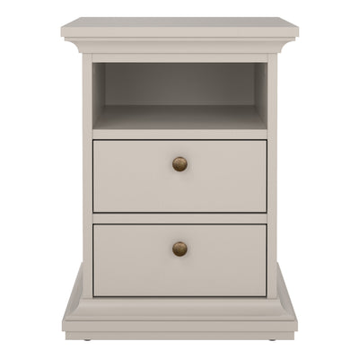 Paris Nightstand in Cashmere