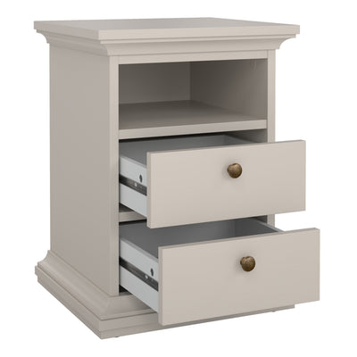 Paris Nightstand in Cashmere