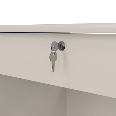 Function Plus Desk in Cashmere