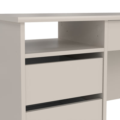 Function Plus Desk in Cashmere