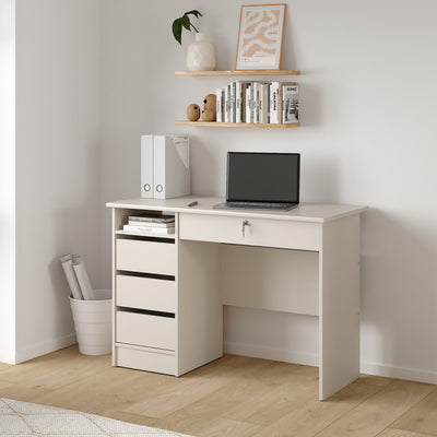 Function Plus Desk in Cashmere