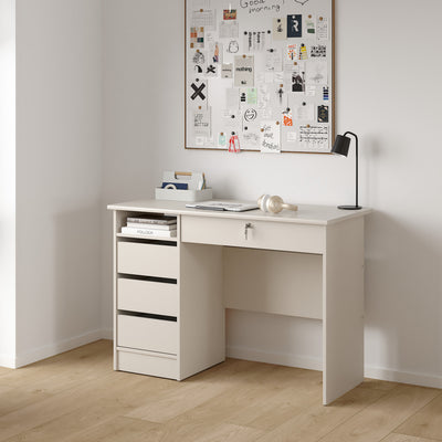 Function Plus Desk in Cashmere