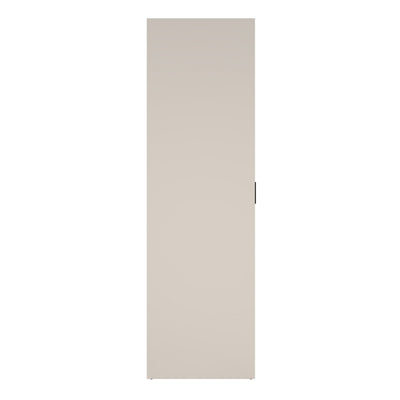 Naia Wardrobe with 2 sliding Doors 1 Door 3 Drawers in Cashmere