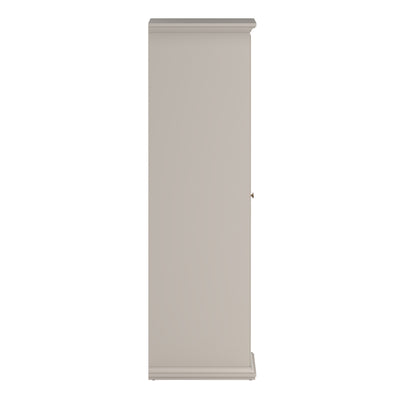 Paris Wardrobe with 2 Doors in Cashmere
