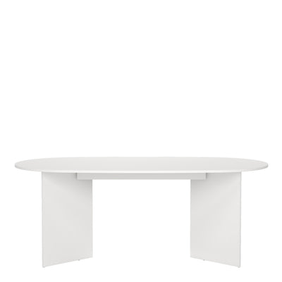 Family Dining table 100x200cm in White