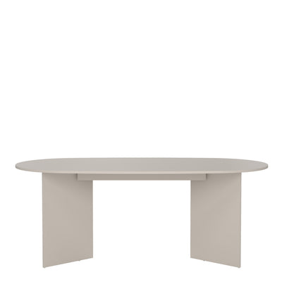 Family Dining table 100x200cm in Cashmere