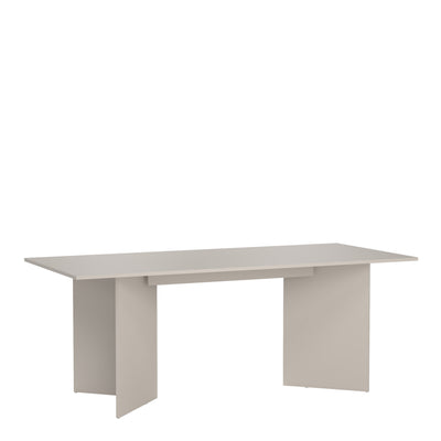 Family Dining table 90x200cm in Cashmere