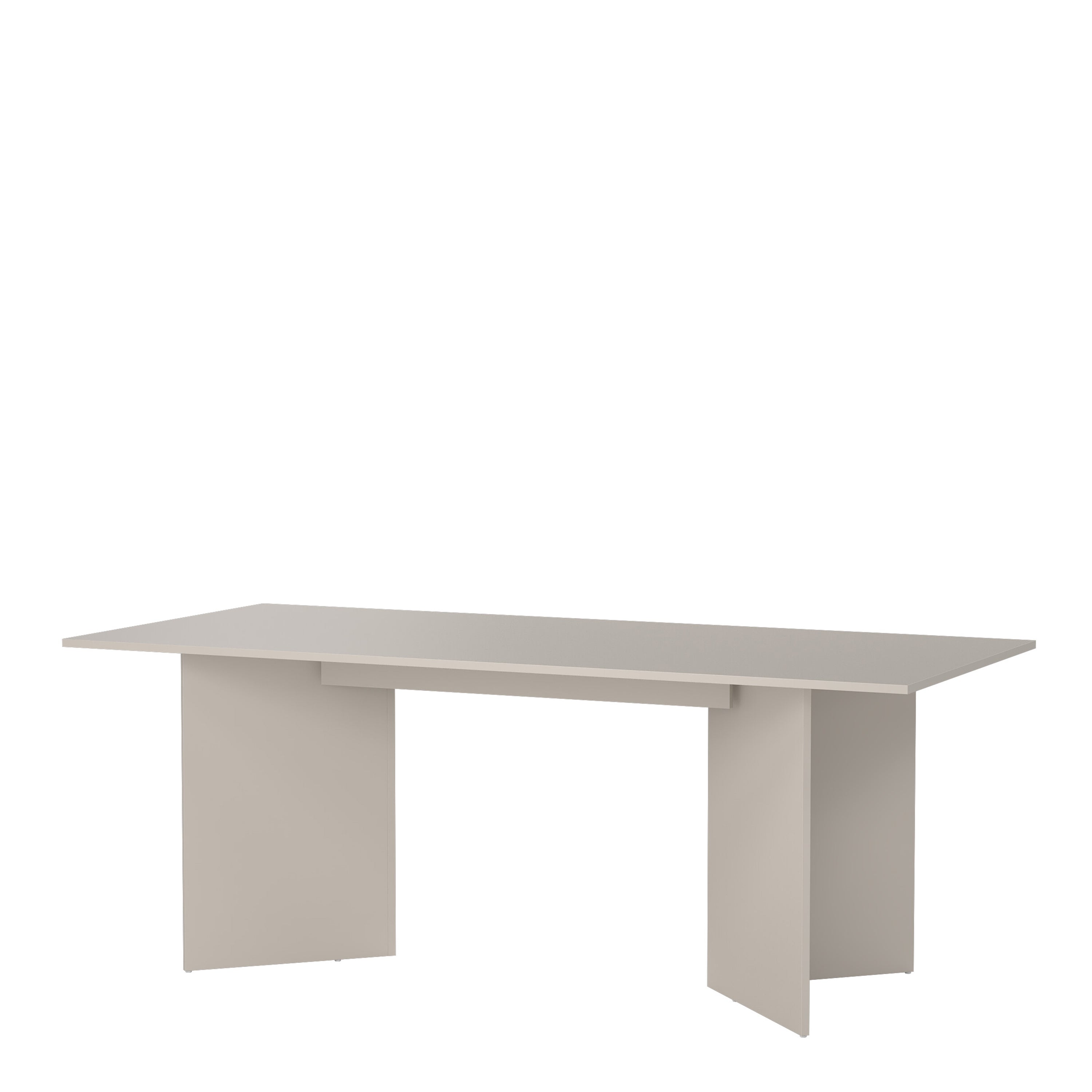 Family Dining table 90x200cm in Cashmere