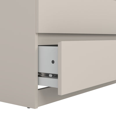 Naia Chest of 5 drawers in Cashmere Jackson Hickory – FTG, view 7