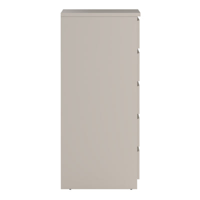 Naia Chest of 5 Drawers in Cashmere