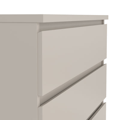 Naia Chest of 5 Drawers in Cashmere