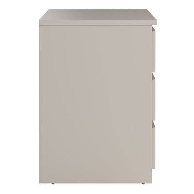 Naia Wide Chest of 6 Drawers (3+3) in Cashmere