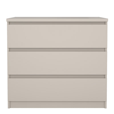 Naia Chest of 3 Drawers in Cashmere